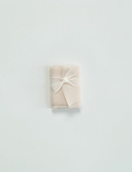 ruban mousseline soie rose pale daucus tinctura